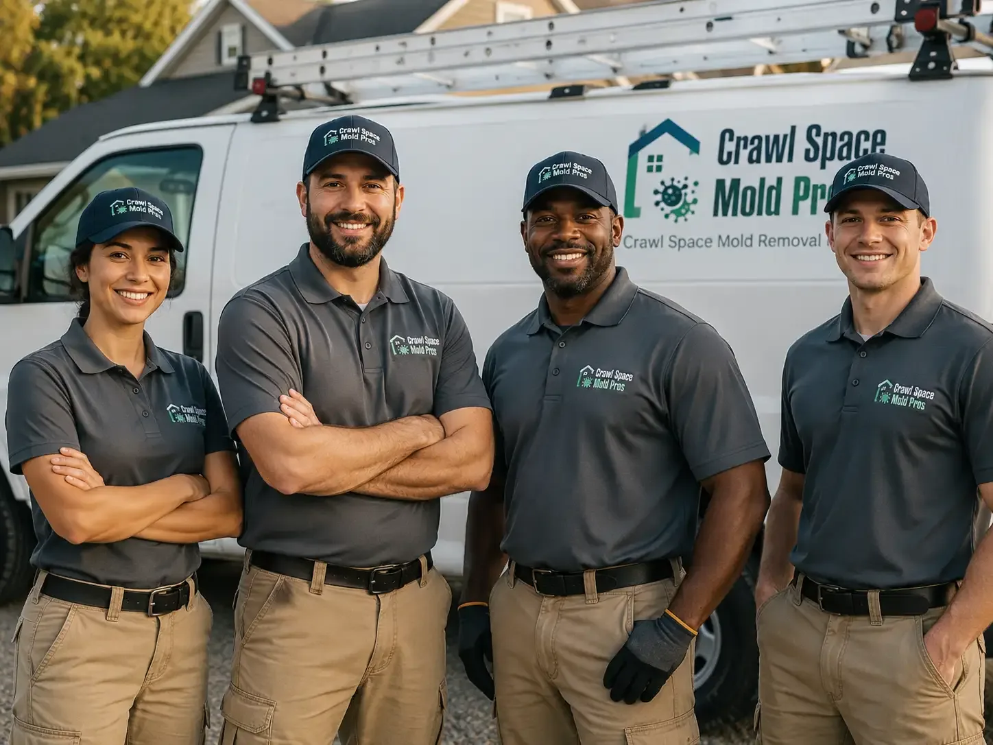 Crawl Space Mold Removal company in Pikeville, NC